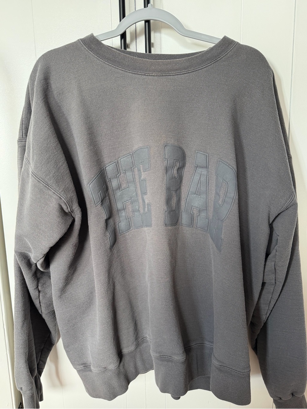 THE BAR Grey Swearshirt